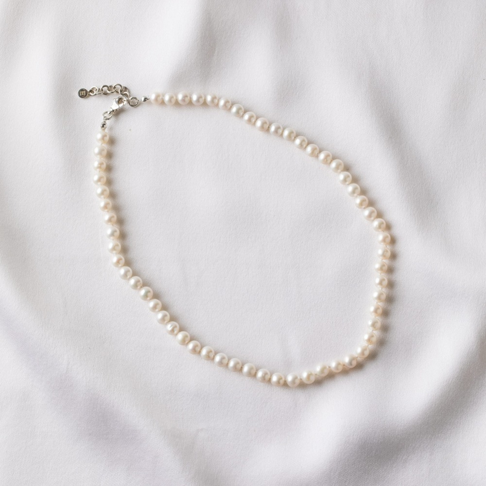 Classic Pearl necklaces